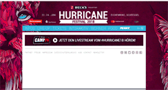 Desktop Screenshot of hurricane.de