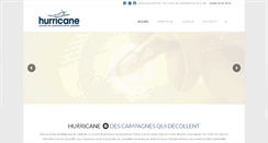 Desktop Screenshot of hurricane.fr