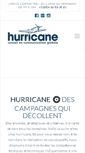 Mobile Screenshot of hurricane.fr