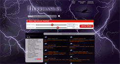 Desktop Screenshot of hurricane.pl
